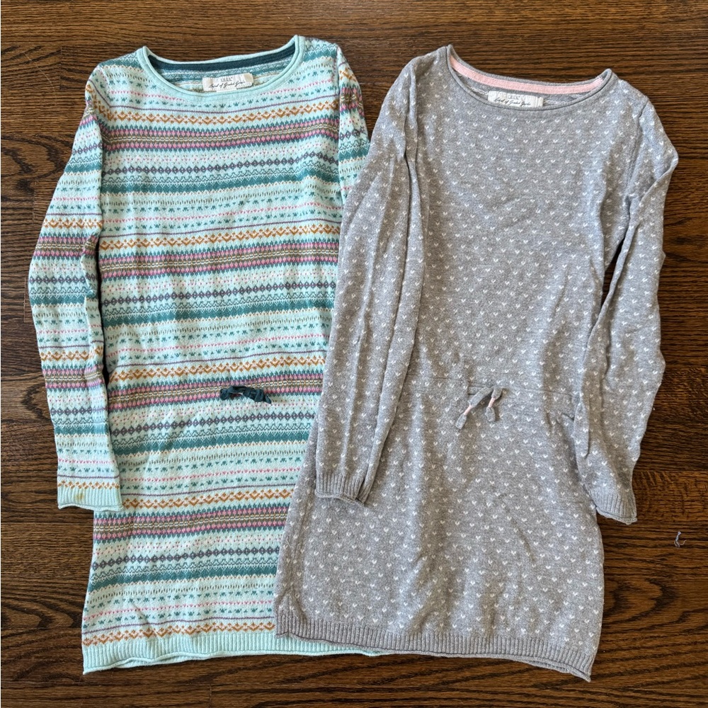 H&M size 8-10Y US Sweater Dresses